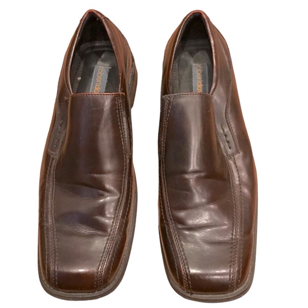 𝅺ROBERT David brown dress shoes size 13